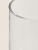 Small cylinder glass vase (British brand)