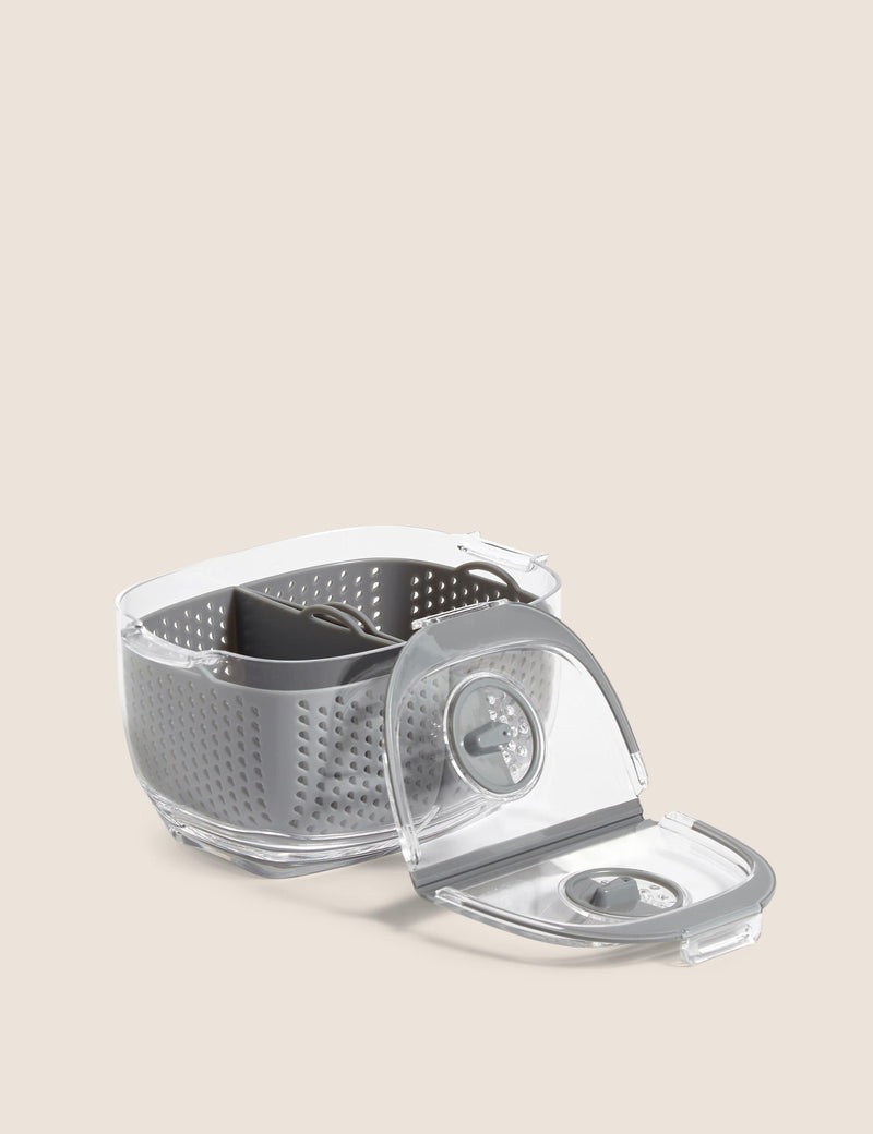 Small fridge storage box 480 ml (British brand)