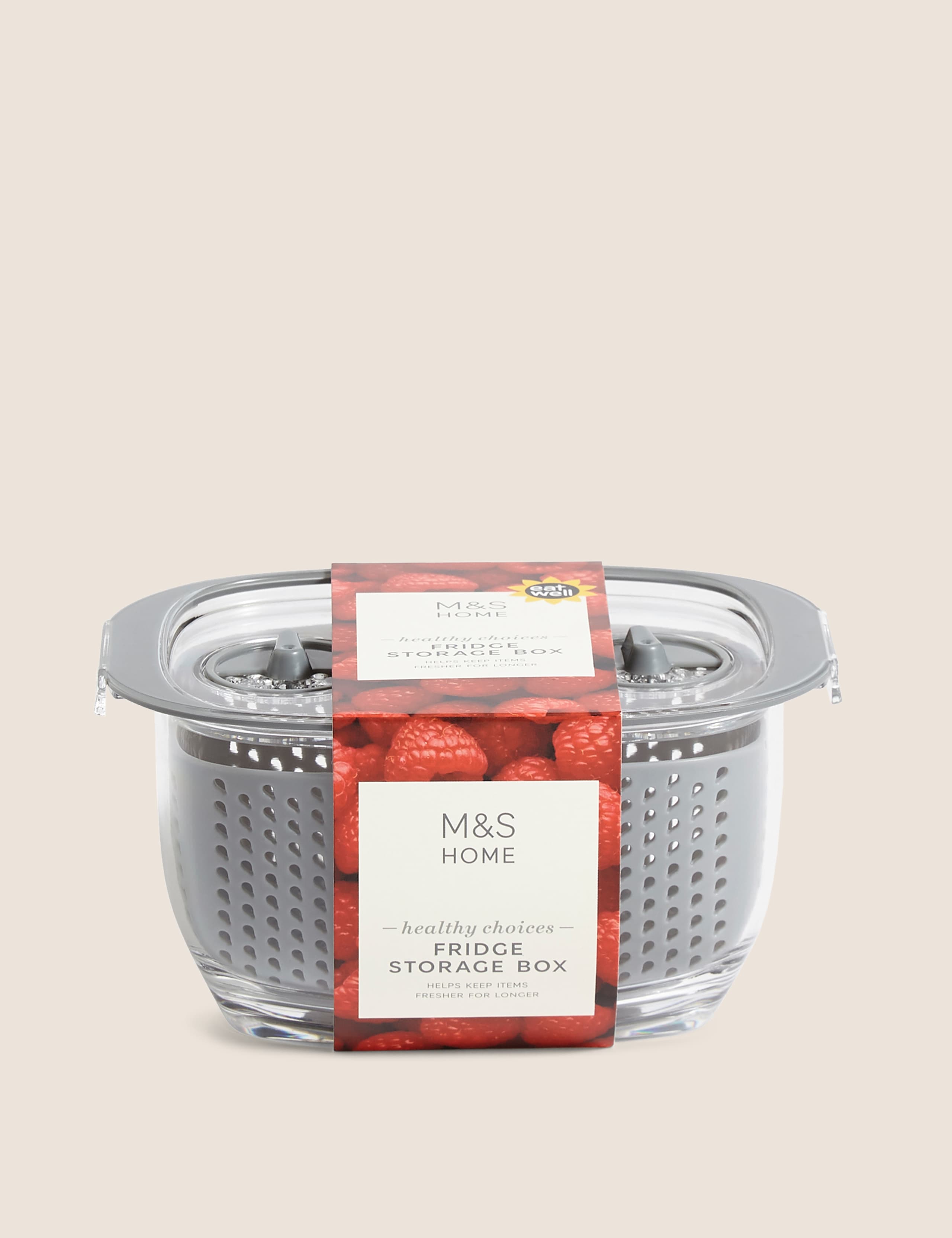 Small fridge storage box 480 ml (British brand)