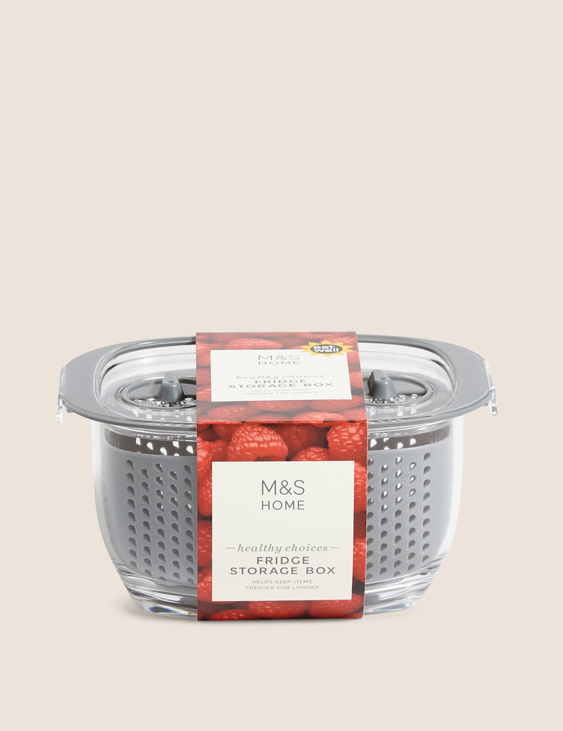 Small fridge storage box 480 ml (British brand)