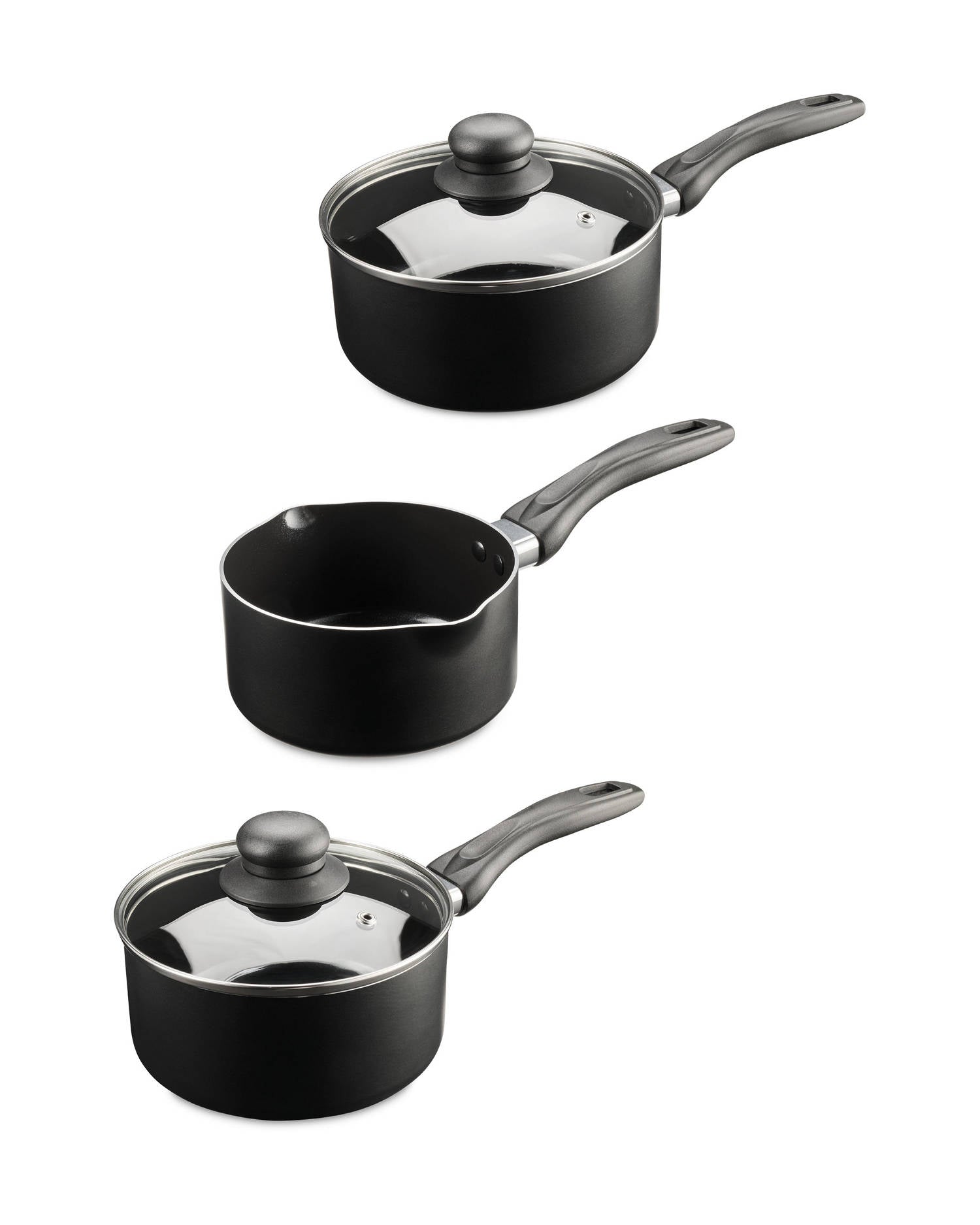 Small pan assortment cookware set, imported from the UK