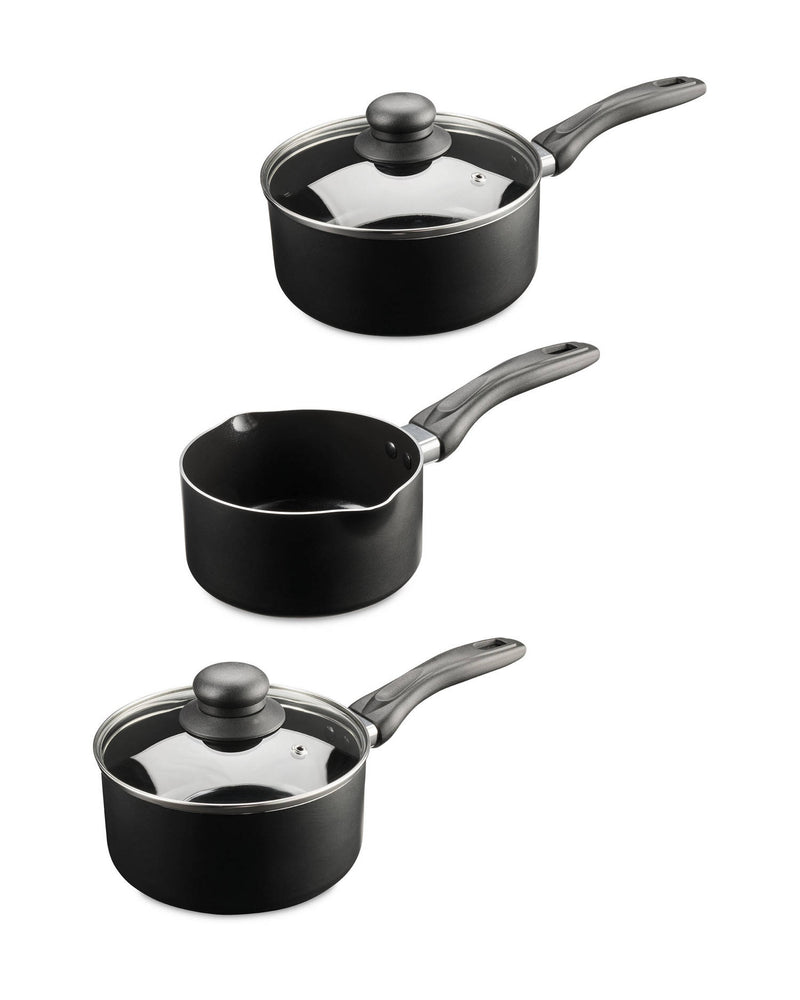 Small pan assortment cookware set, imported from the UK