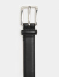 M&S smart belt polyurethane stitch detailing metal buckle - British product