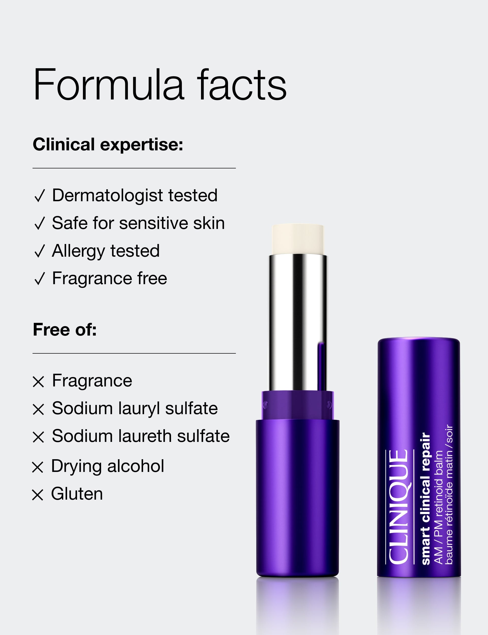 Clinique retinoid balm 3g (British brand)