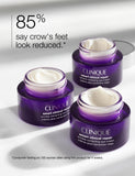 Clinique Anti-Aging Mini Skincare Kit with serum, cream and eye cream (British brand)