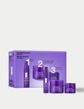 Clinique Anti-Aging Mini Skincare Kit with serum, cream and eye cream (British brand)