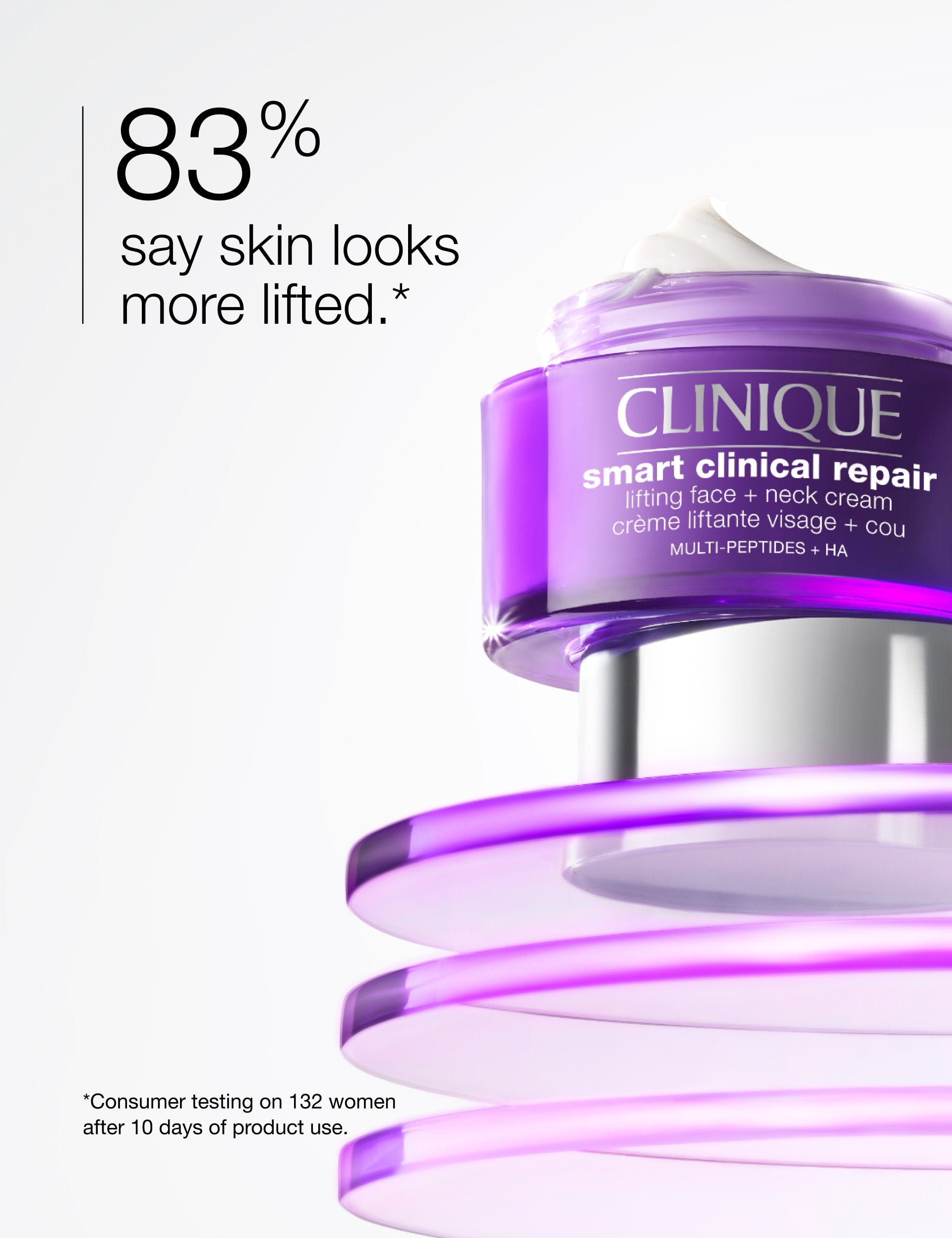 Clinique Smart Clinical Repair Lifting Face and Neck Cream 50ml (British brand)