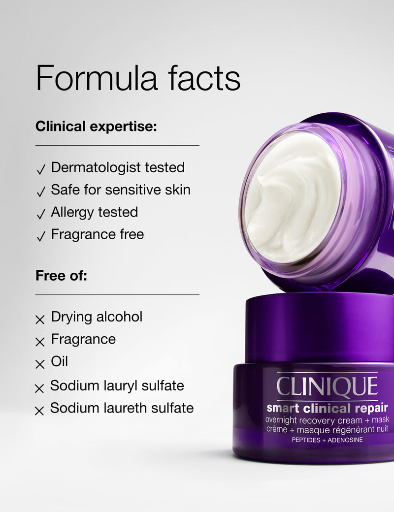 Clinique Smart Clinical Repair cream 50ml, UK version