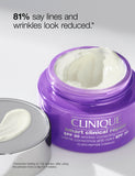 Clinique SPF 30 wrinkle cream 50ml, British brand