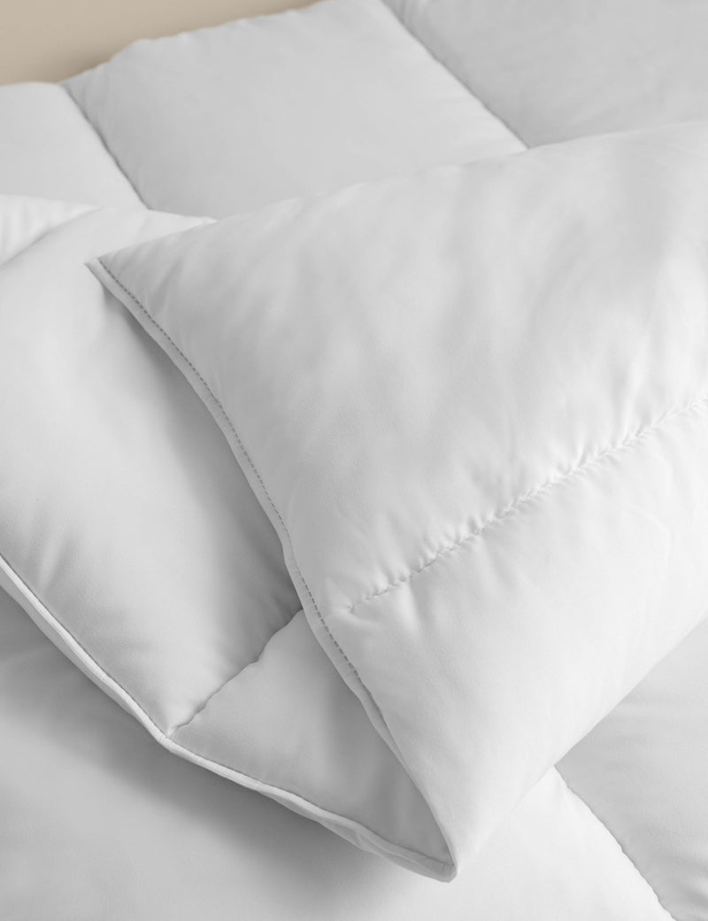 Smart Wash & Dry Anti Allergy 10.5 Tog duvet, imported from the UK