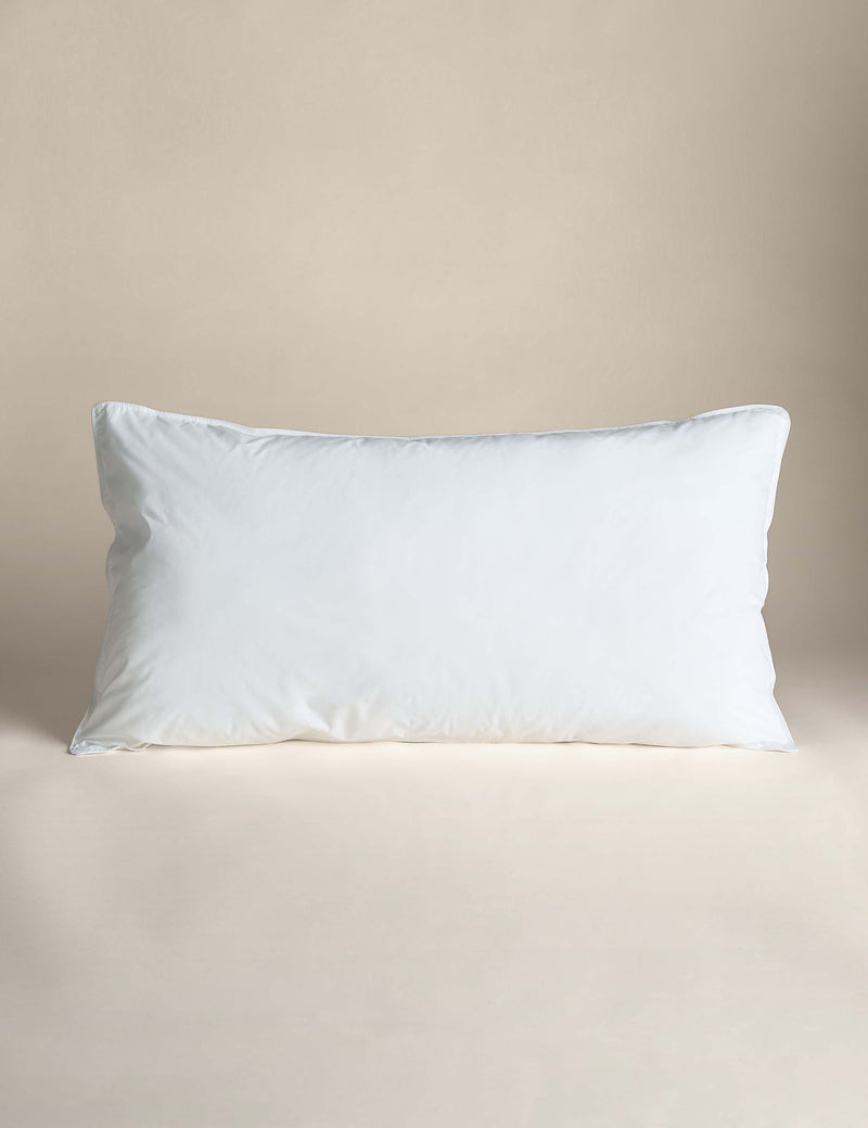 Supremely Washable medium king size pillow (British brand)