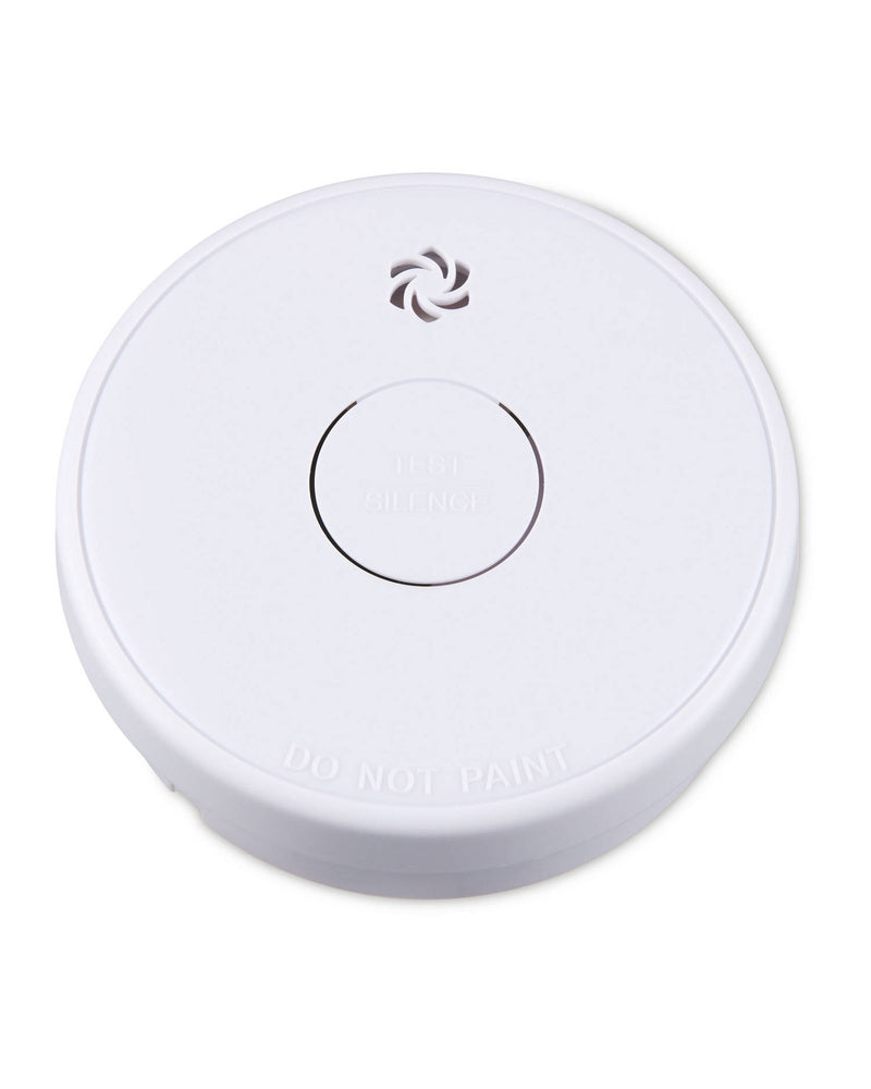 Smoke alarm with photoelectronic detection and 5-year battery (British brand)