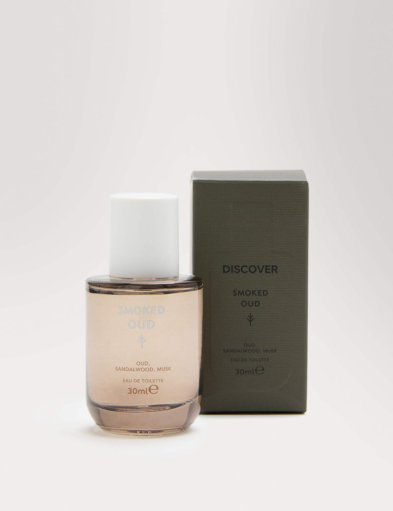 Discover Smoked Oud Eau de Toilette 30ml, UK version