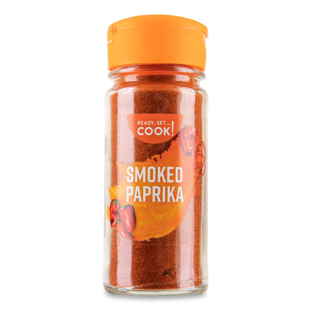 Smoked paprika spice, perfect for adding smoky flavour, UK version