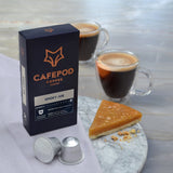 Smoky Joe bold dark roast coffee beans (British brand)