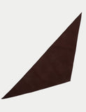 Smooth faux leather bandana accessory - British product