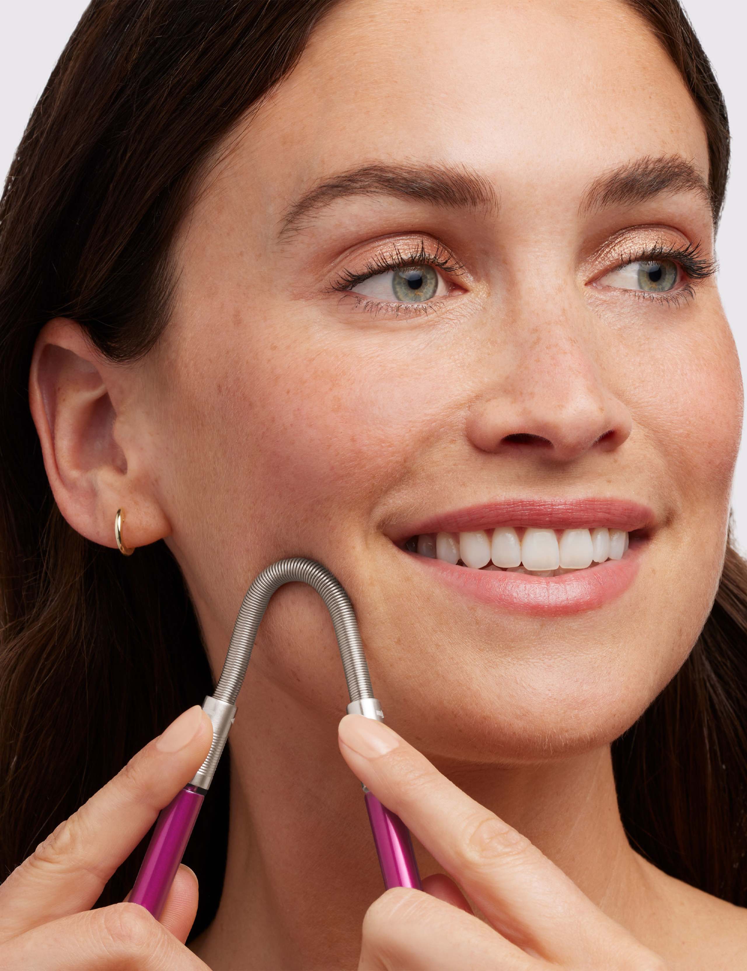 Smooth Finish Facial Hair Remover for at-home use (British brand)