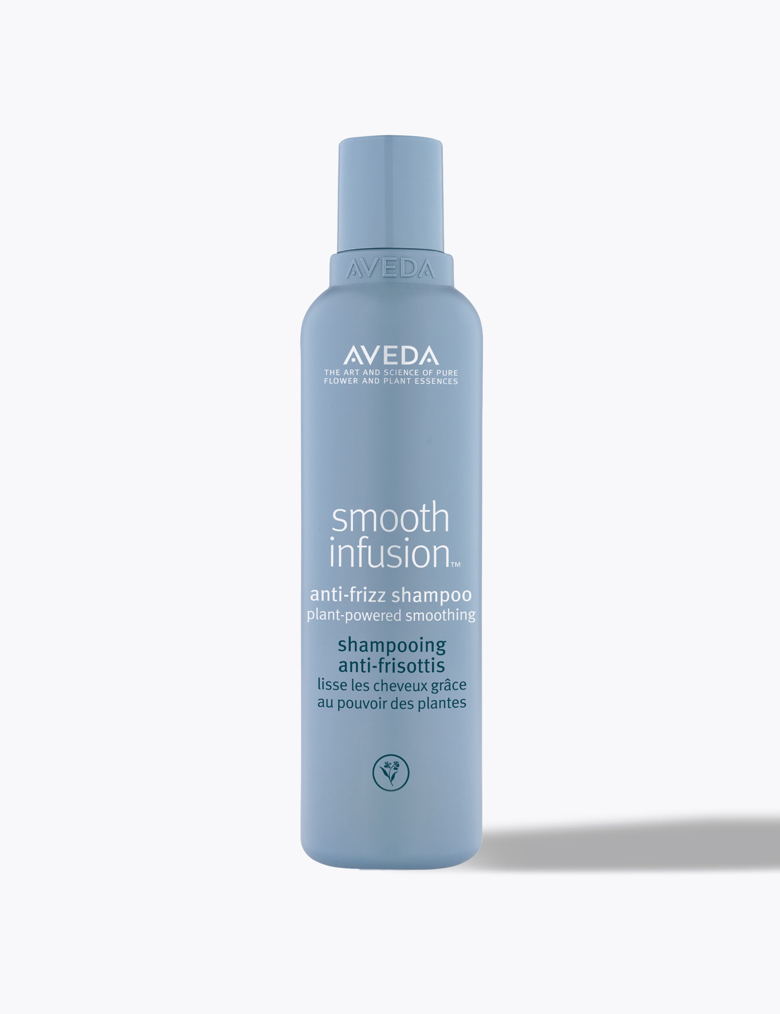 Aveda anti-frizz shampoo with plant polymer shield 200ml (British brand)