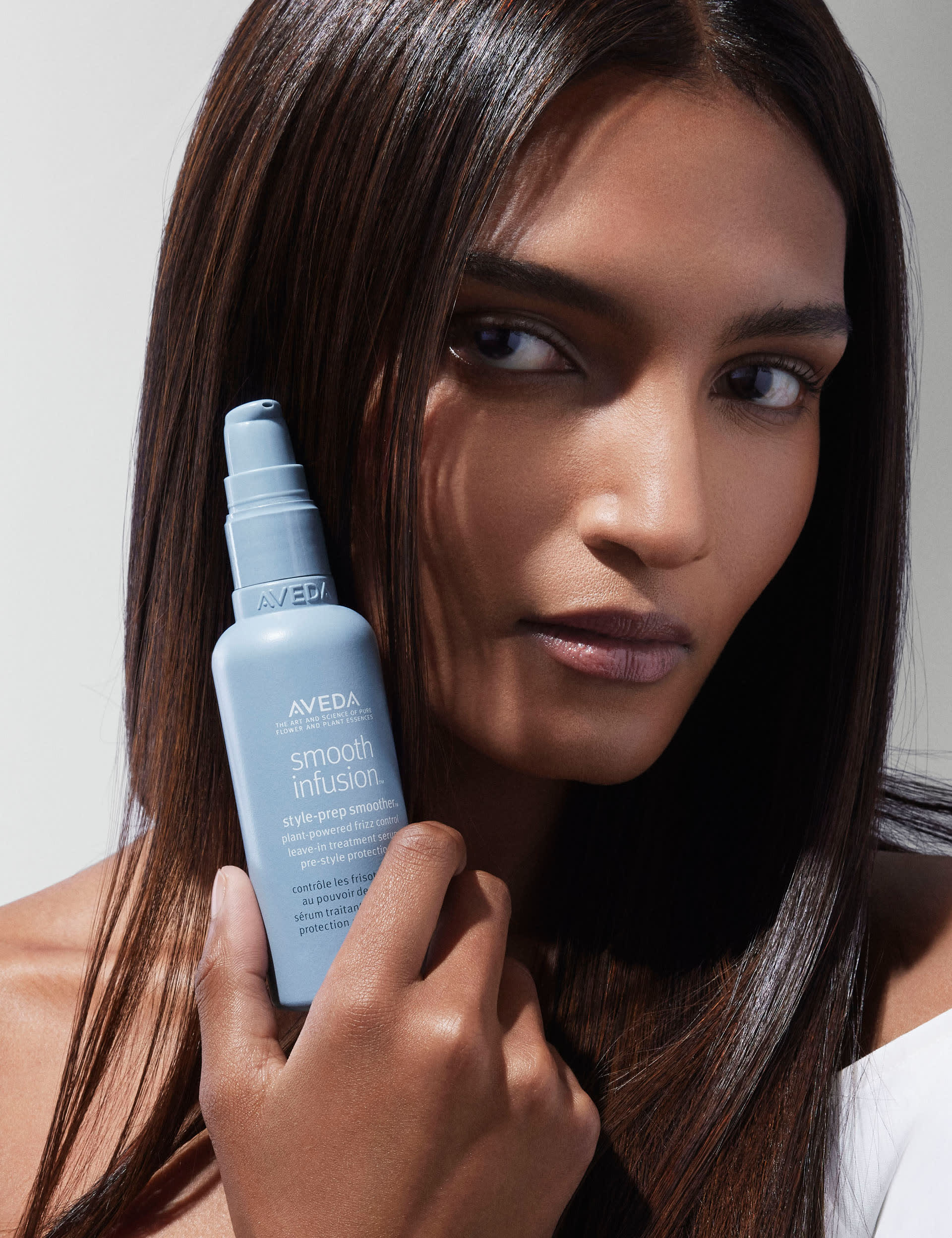 Aveda Smooth Infusion Style-Prep Smoother hair serum 100ml (British brand)