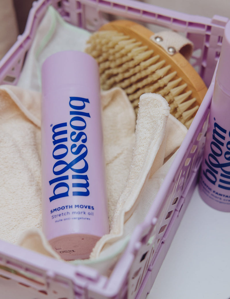 BLOOM AND BLOSSOM stretch mark oil 150ml (British brand)
