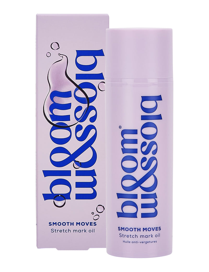 BLOOM AND BLOSSOM stretch mark oil 150ml (British brand)