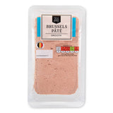 Smooth Brussels pâté, free from soy, (British brand)