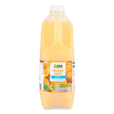 aldi Smooth Orange Juice From Concentrate 2 Litres- Buy online at McGrocer