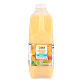 Smooth orange juice from concentrate 2 litres (British brand)