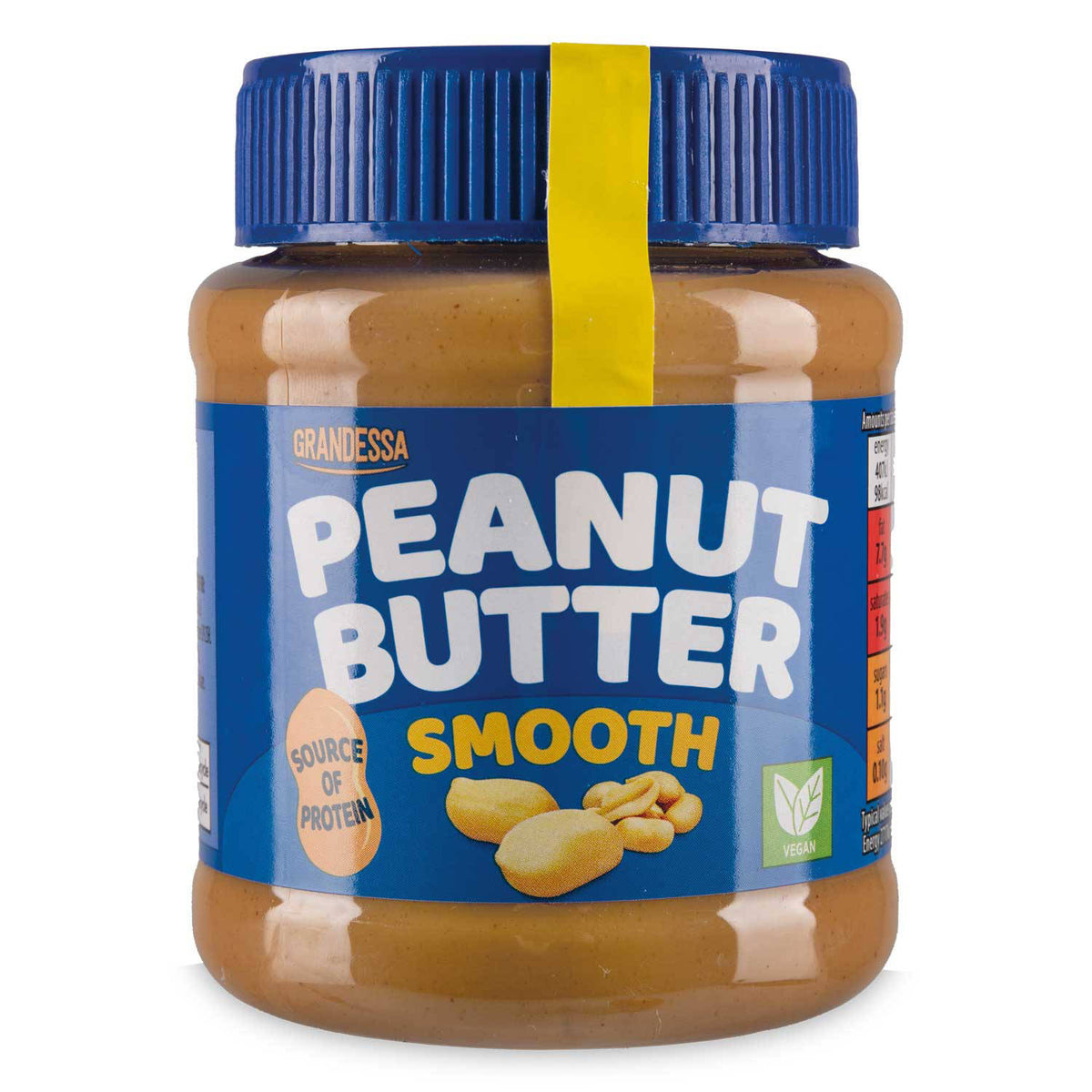 Smooth peanut butter made from peanuts - British product