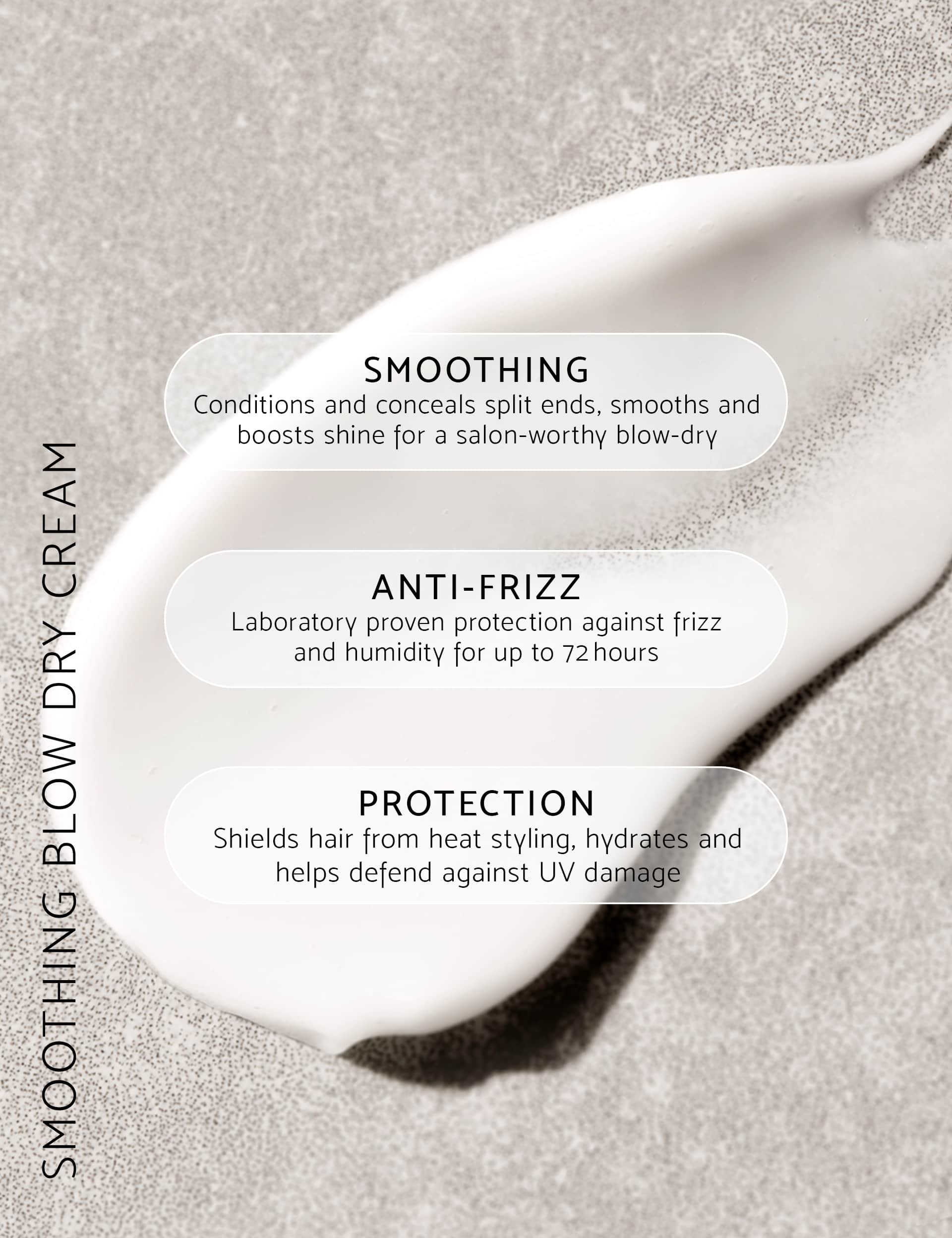 Session Styling Smoothing Blow Dry Cream 100ml