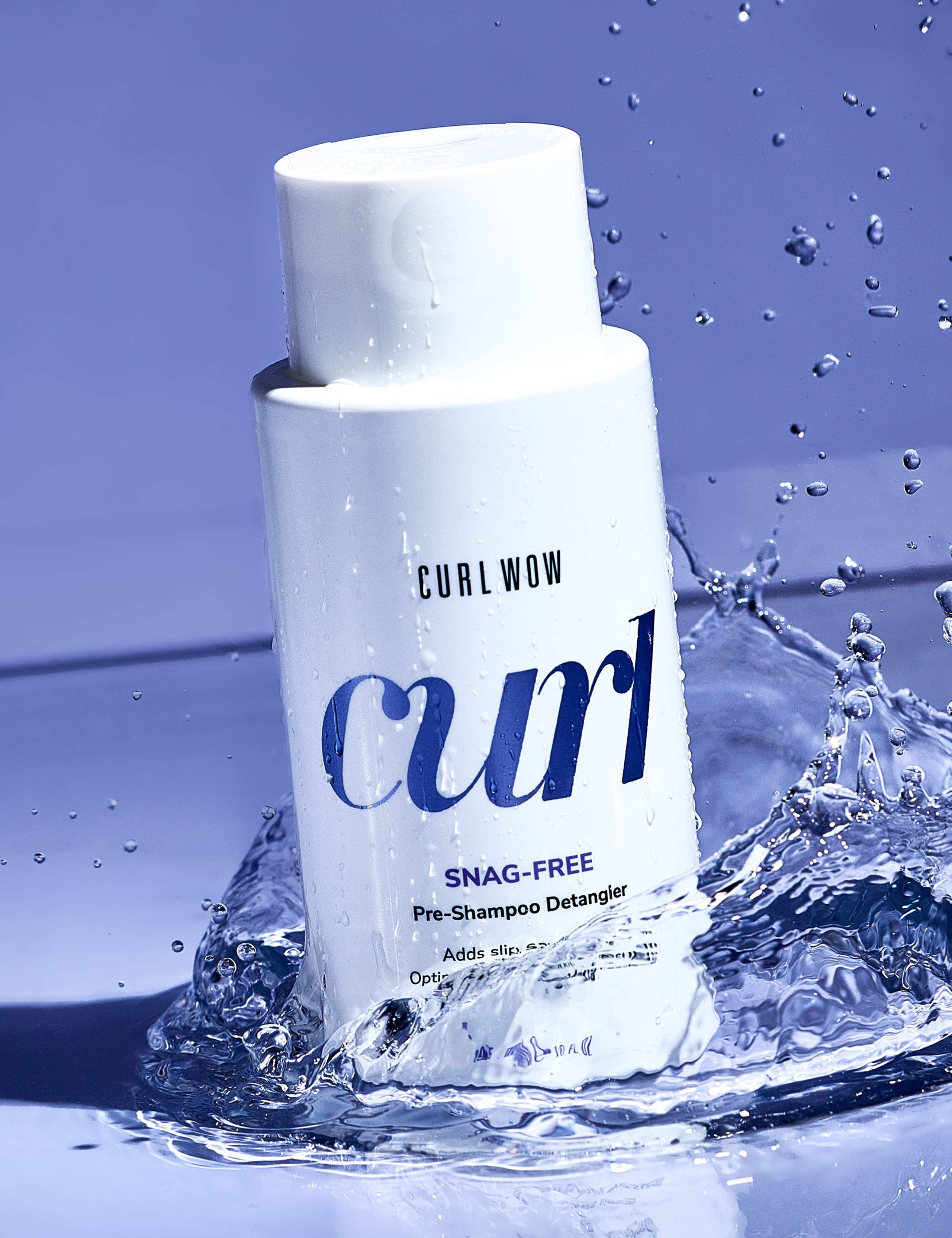 Curl Wow pre-shampoo detangler 295ml (British brand)