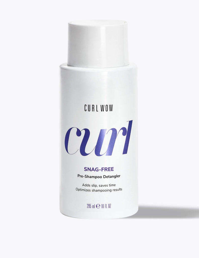 Curl Wow pre-shampoo detangler 295ml (British brand)