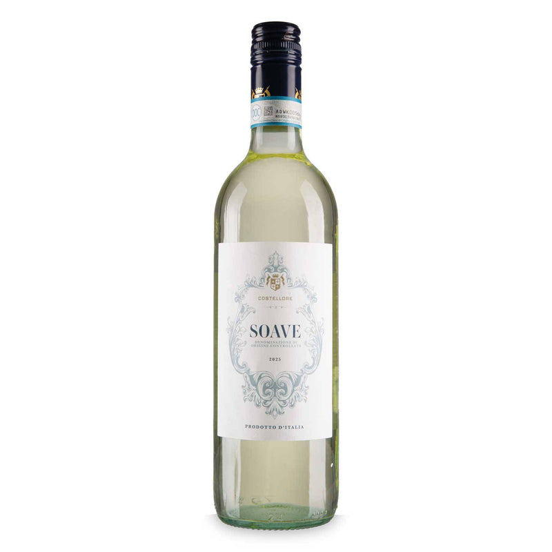 Costellore Soave DOC white wine, imported from the UK