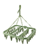 Peg Basket or Sock Hanger Laundry Drying Accessory with 36 Pegs