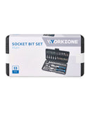 Socket and Bit Set 1/4 inch Drive with 72-Tooth Ratchet
