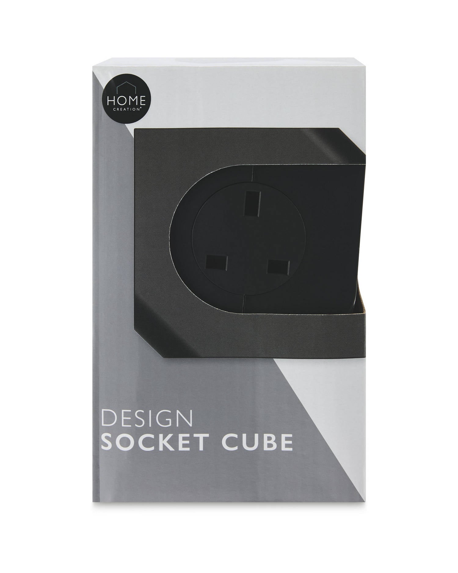 Socket Cube with USB extension (British brand)