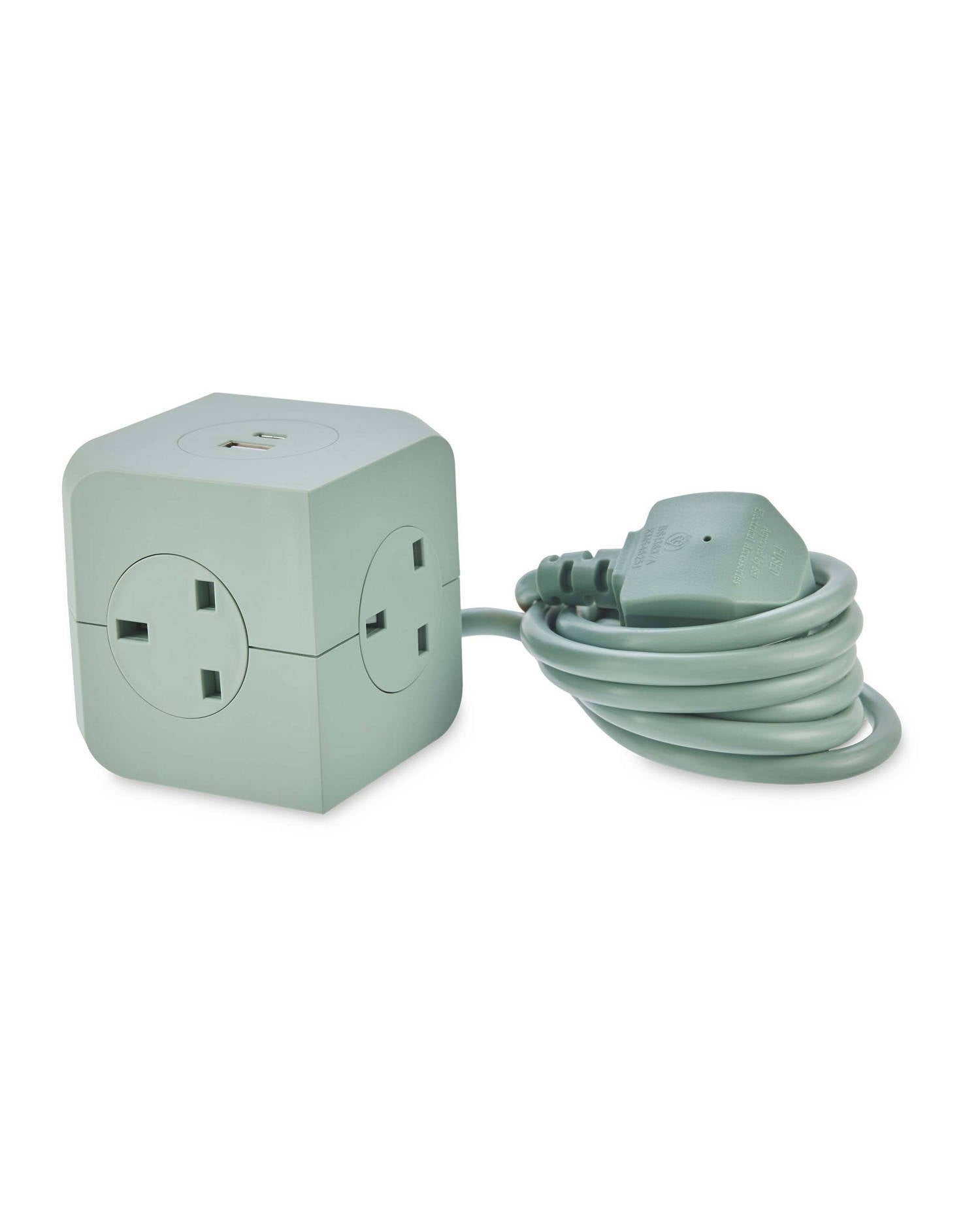 Socket Cube with USB