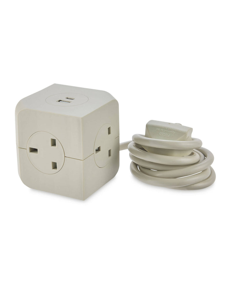 Socket Cube with USB