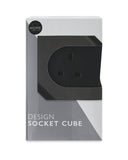Socket Cube with USB extension (British brand)