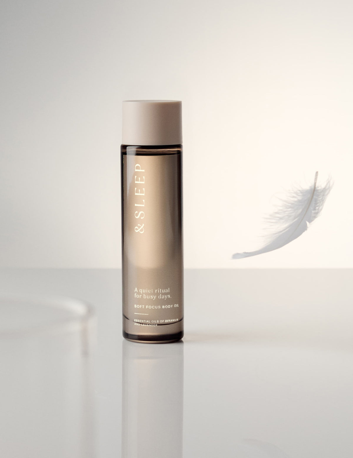 &Sleep Soft Focus Body Oil 100ml, UK version