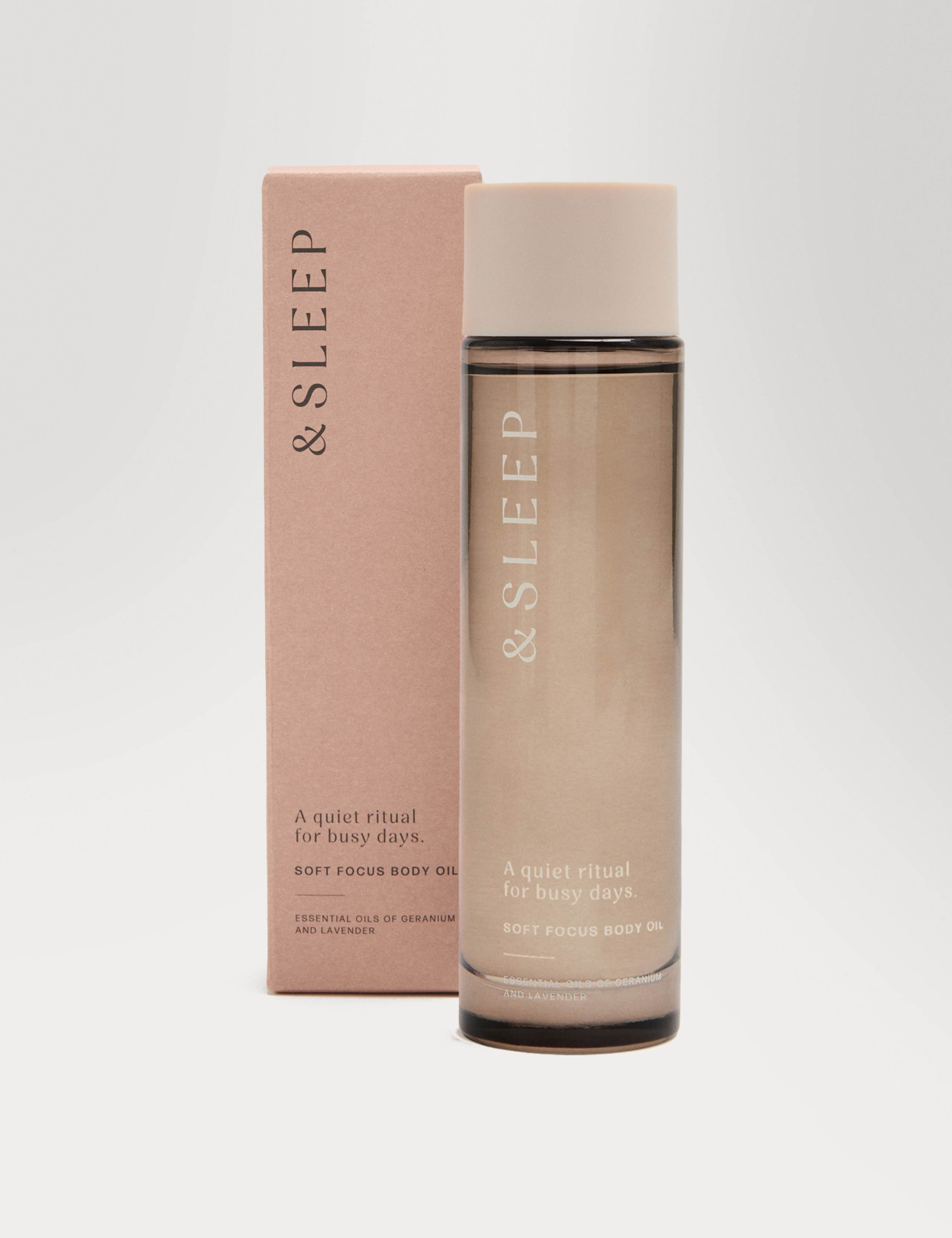 &Sleep Soft Focus Body Oil 100ml, UK version
