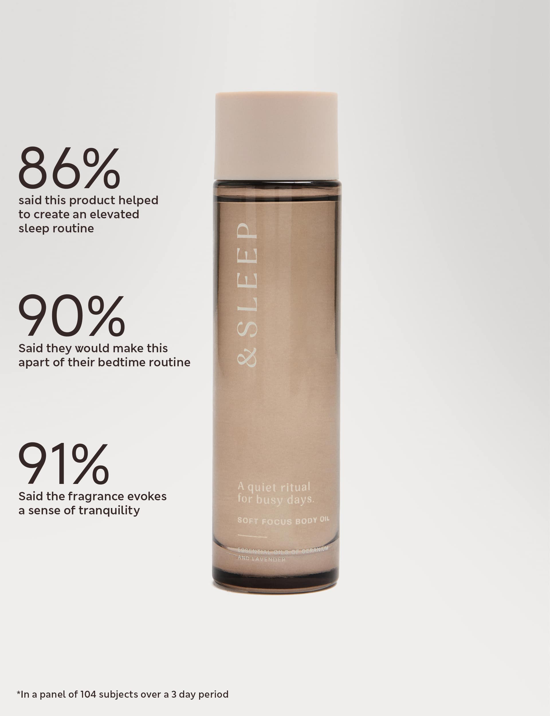 &Sleep Soft Focus Body Oil 100ml, UK version