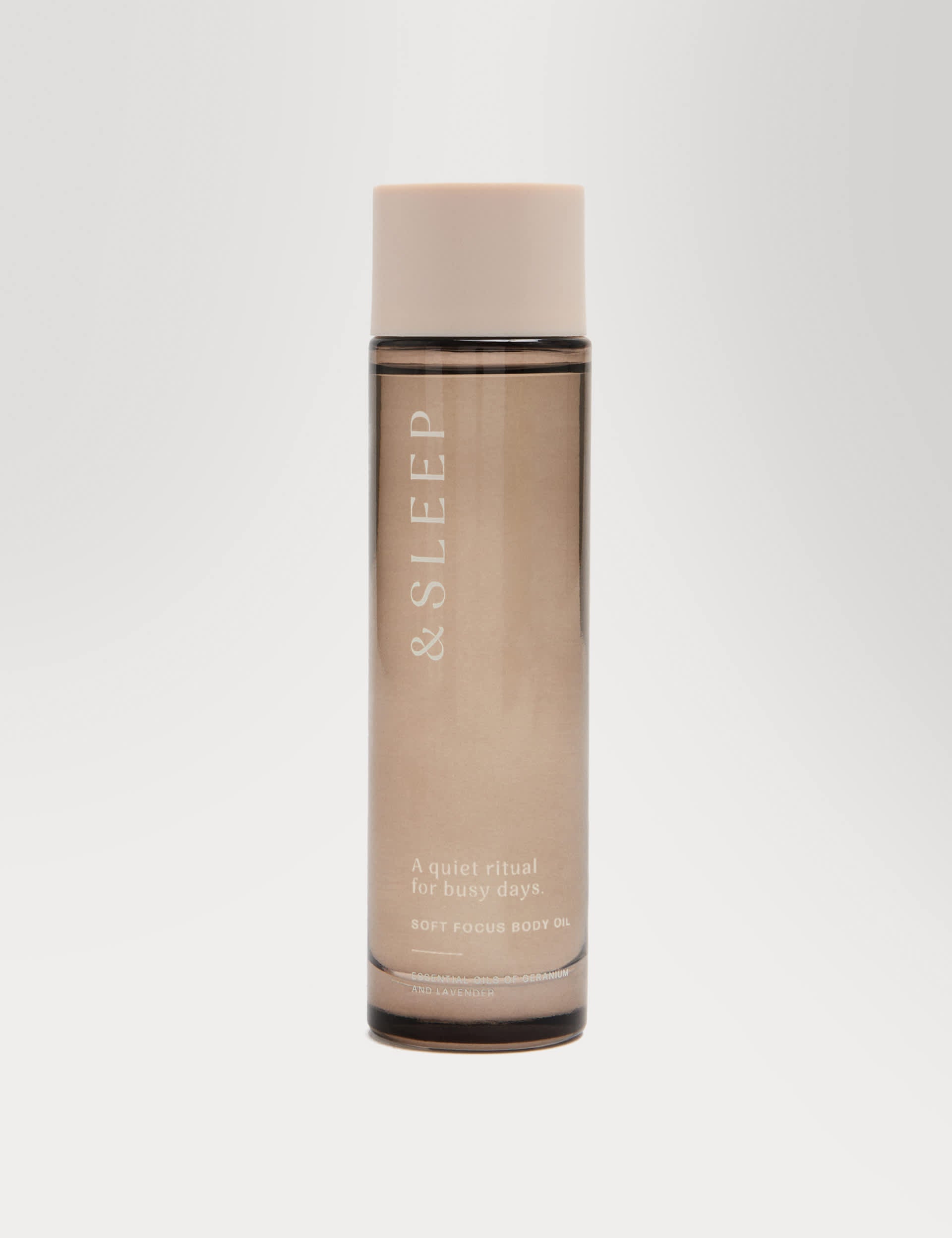 &Sleep Soft Focus Body Oil 100ml, UK version