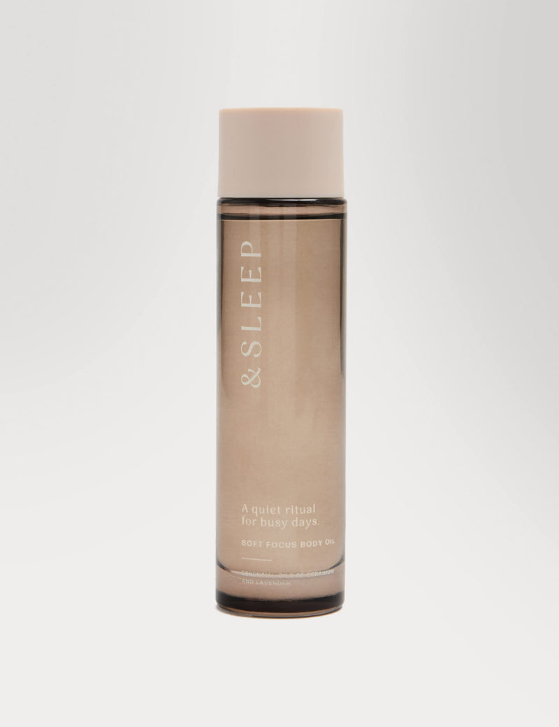 &Sleep Soft Focus Body Oil 100ml, UK version