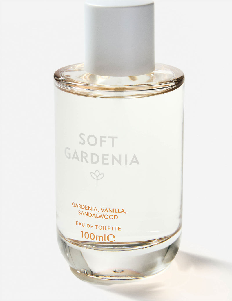 Soft Gardenia eau de toilette perfume 100ml (British brand)