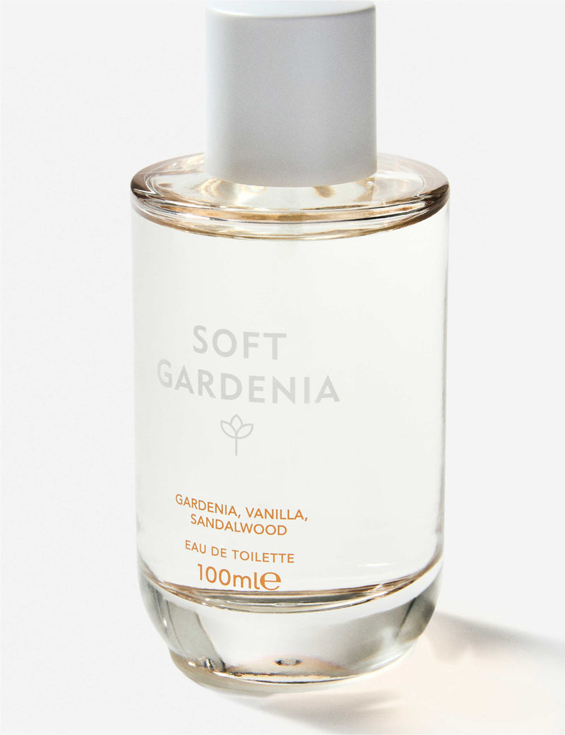 Soft Gardenia eau de toilette perfume 100ml (British brand)