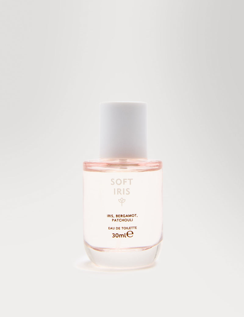 Soft Iris eau de toilette 30ml (British brand)