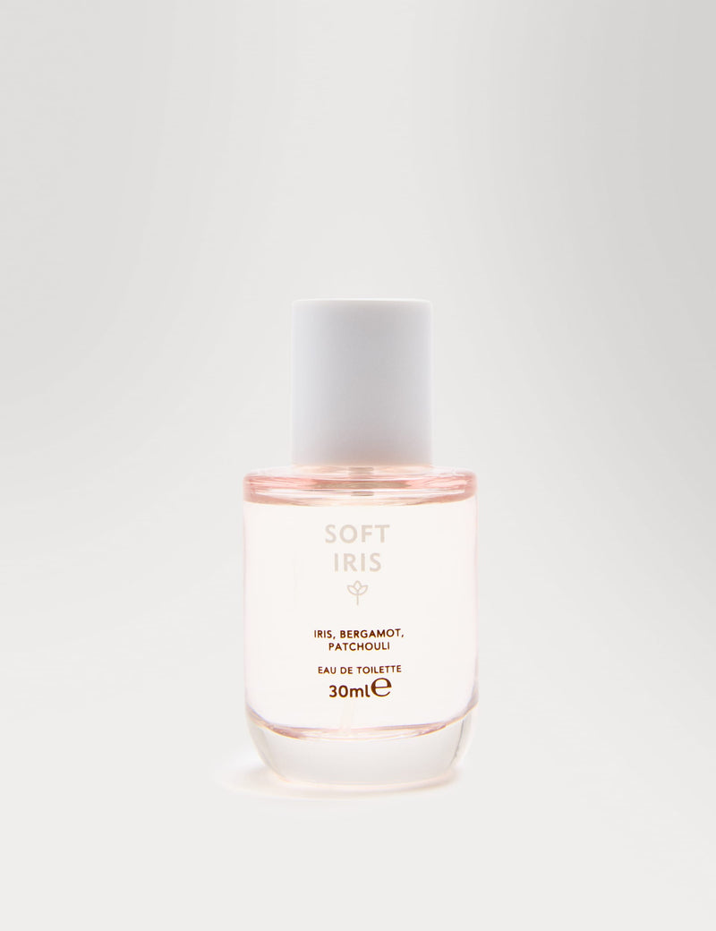 Soft Iris eau de toilette 30ml (British brand)