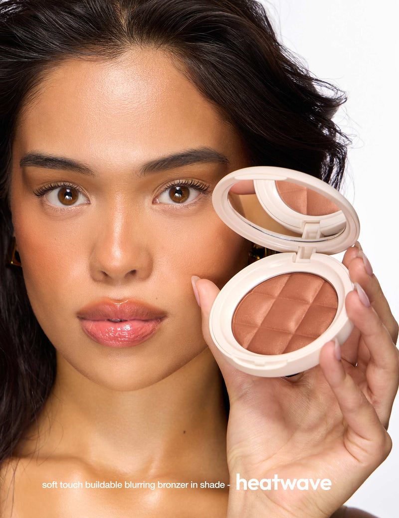 ICONIC London Soft Touch Bronzer Toasty 9g (British brand)