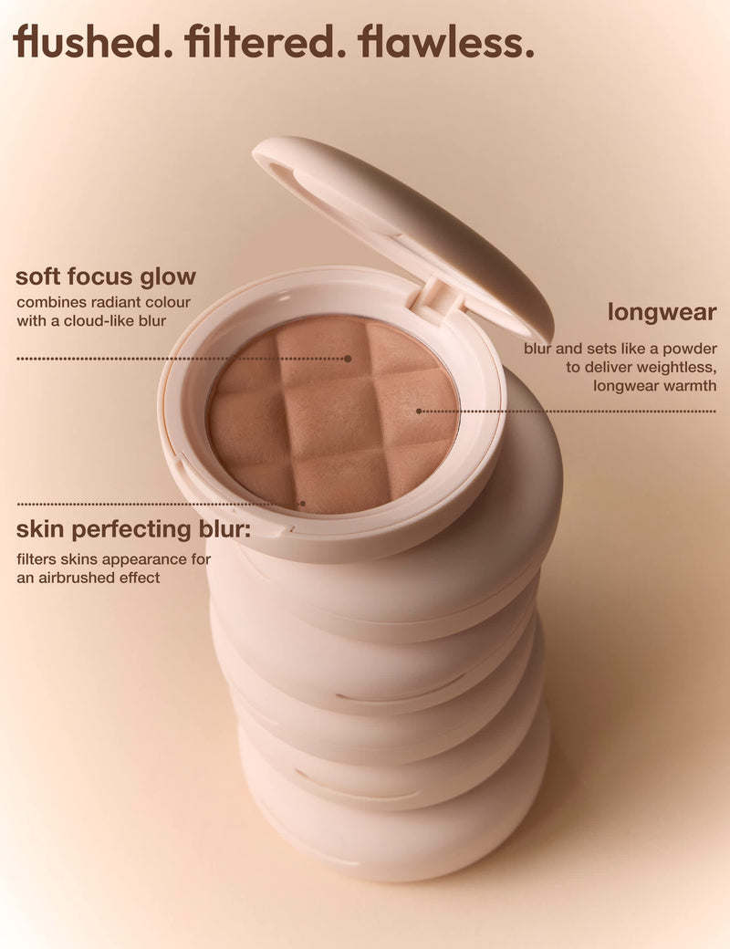 ICONIC London Soft Touch Bronzer Toasty 9g (British brand)